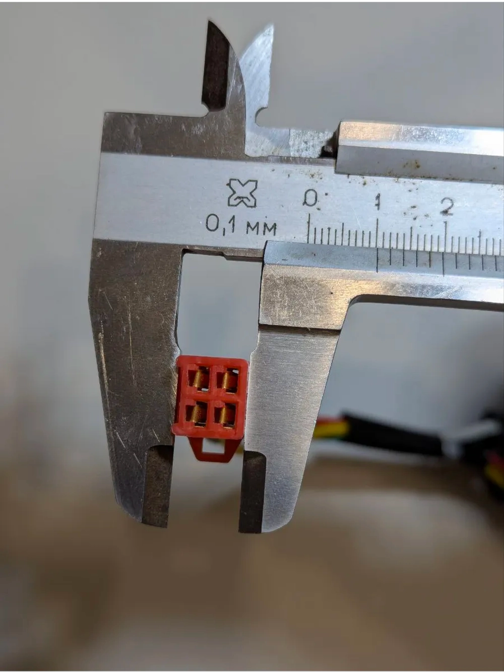 Замок зажигания для с фишкой мопеда Alpha, Delta, Orion