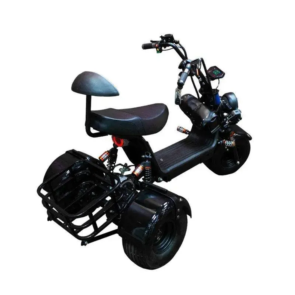 Электроскутер GT Citycoco X5 Trike