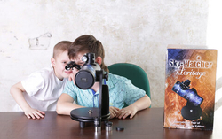 Телескоп Sky-Watcher Dob 76/300 Heritage, настольный