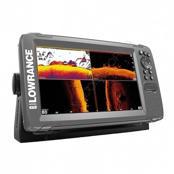 Эхолот Lowrance HOOK2-9 TRIPLESHOT US COASTAL/ROW (000-14025-001)