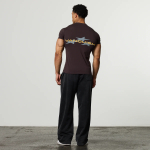 Футболка VANQUISH Quickstrike Slimfit T-Shirt Black