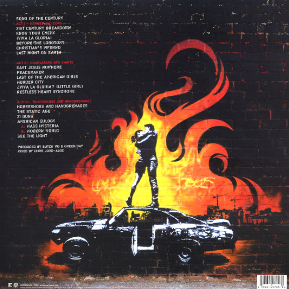 Green Day / 21st Century Breakdown (2LP)