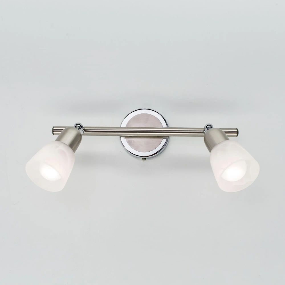 Citilux Ронда CL506521 Спот поворотный Матовый Хром