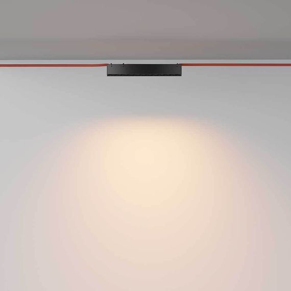 Подвесной светодиодный светильник Maytoni Technical Pendant system Parity Points TR128B-12W3K-M-B