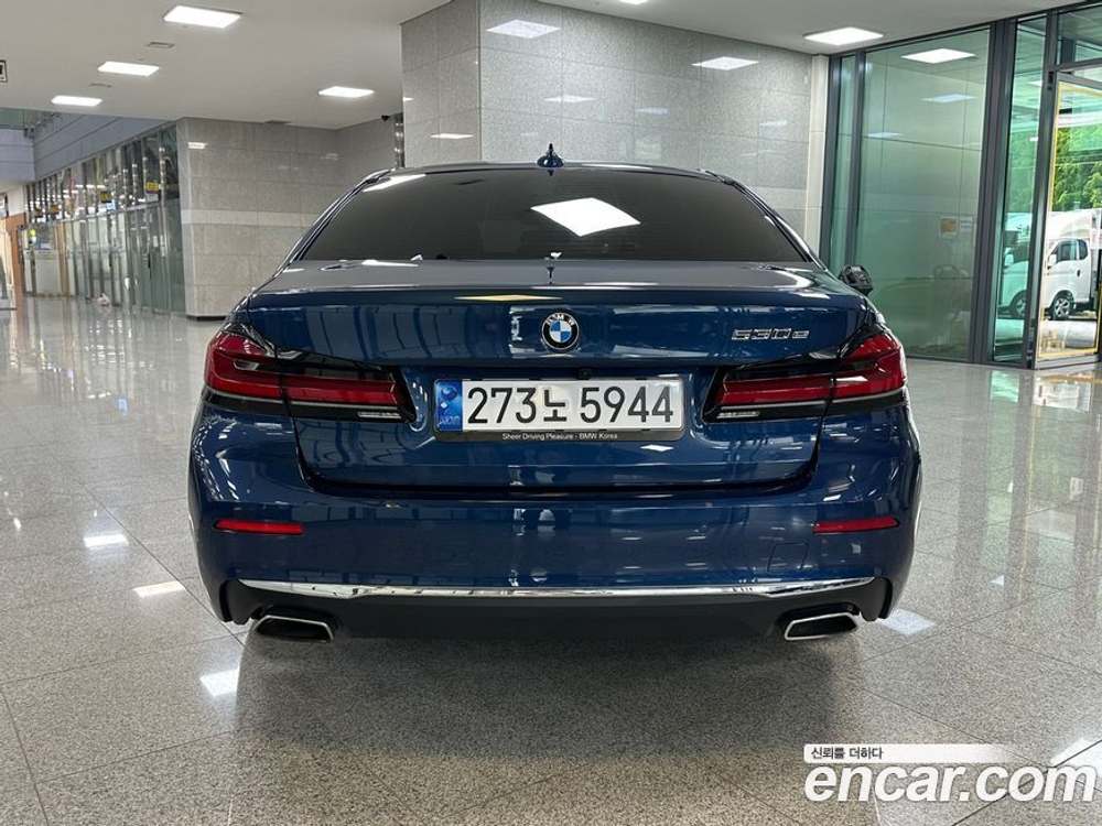 BMW 5 Series (G30) 530e Luxury (04.2021)