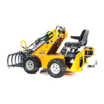 Baumech ML-02 Вилы с гидрозахватом 73см