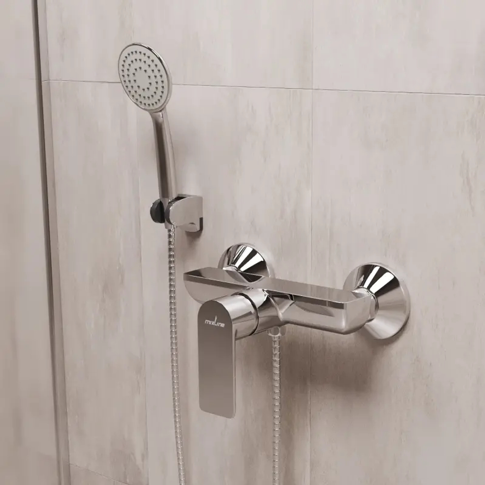 Смеситель для ванны 35k MIXLINE ML26-07 "Life"