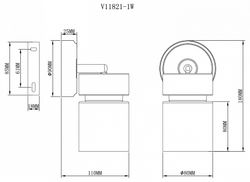 Спот Moderli Almero V11821-1W