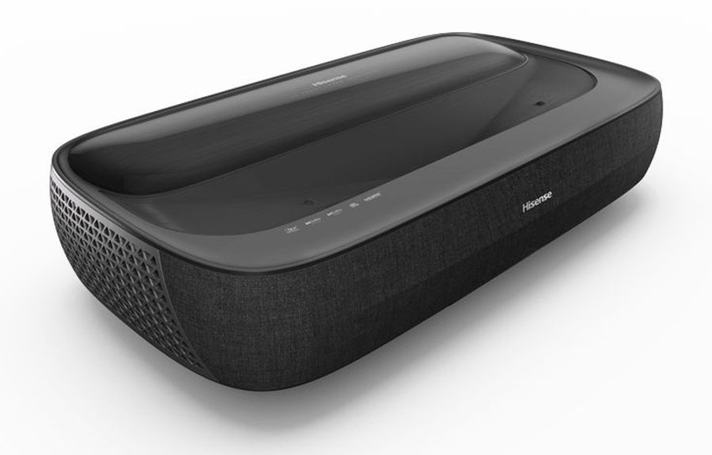 Телевизор Laser Hisense 100" Laser TV 100L9H черный 4K Ultra HD 60Hz DVB-T DVB-T2 DVB-C DVB-S DVB-S2 USB WiFi Smart TV