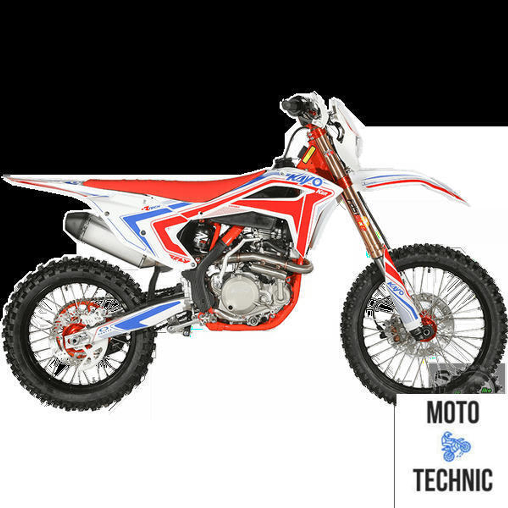 Мотоцикл кроссовый KAYO K6 250 (NC250S) EFI 21/18 (2022 г.)