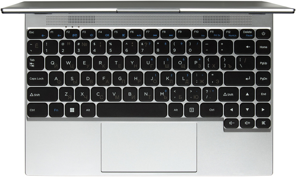 Ноутбук Castom TK E140C, 14″ IPS, Intel N5095, 16 ГБ, 512 ГБ SSD
