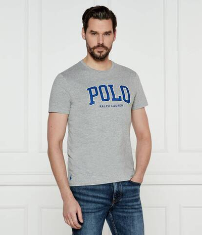 Футболка POLO RALPH LAUREN - серый(710961130)