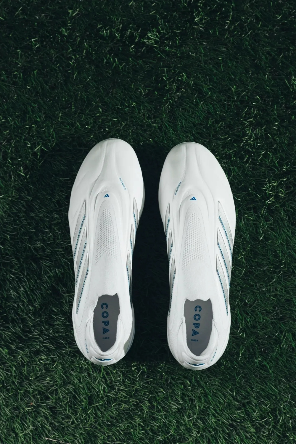 Бутсы adidas Copa Pure 3 Elite LL FG - белый
