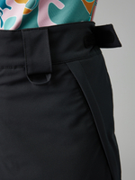 Брюки горнолыжные утепленные Таклик (черные)