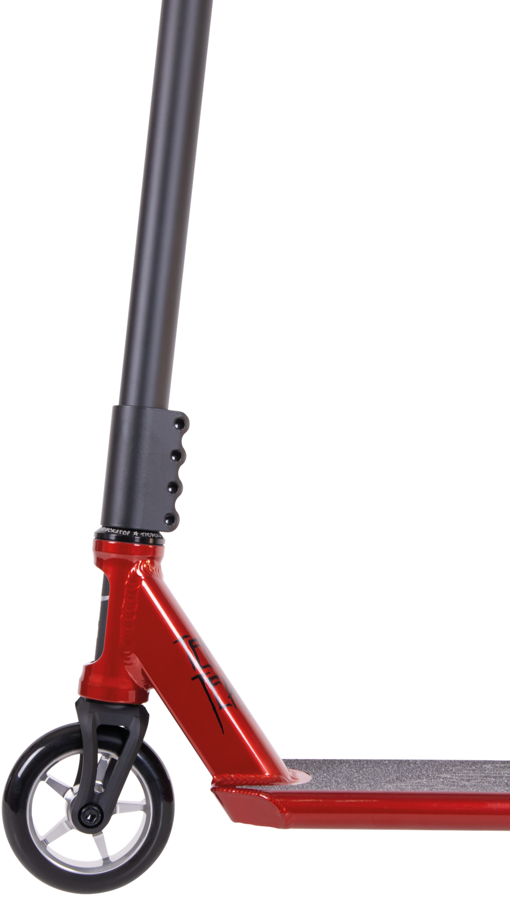 Трюковой самокат TECH TEAM Provokator 47, Red/black