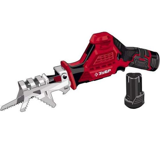 Пила сабельная ЗУБР СПЛ-125-22