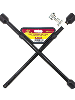 Ключ балонный крестовой 14''(17,19,21, 1/2'') KingTul kraft KT-251B400