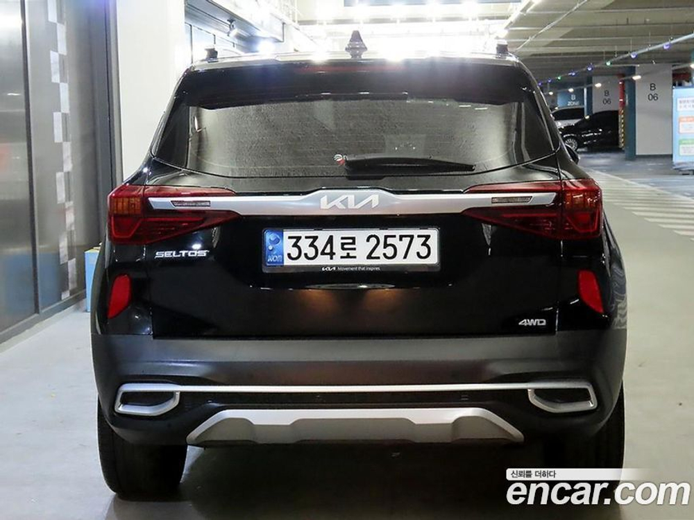 Kia Seltos Бензин 1.6 Turbo 4WD (01.2022)