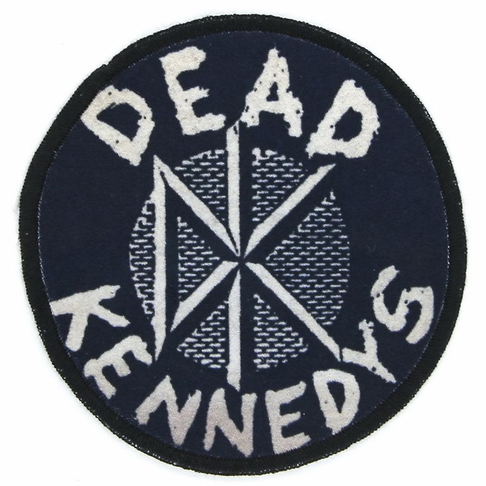 Нашивка круглая Dead Kennedys лого (883)