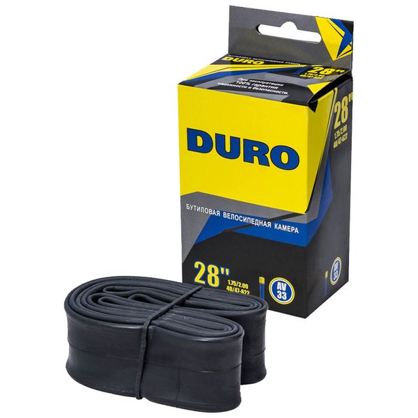 Велокамера Duro 28