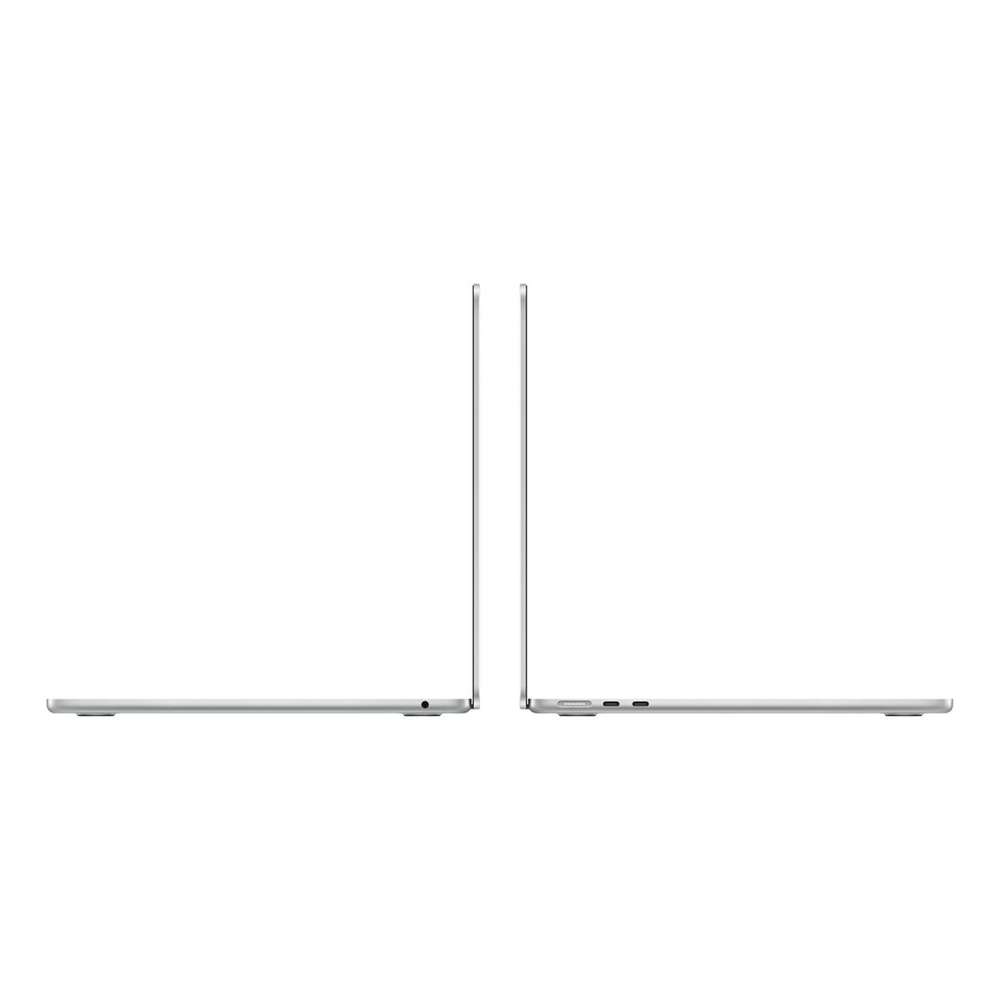 Apple MacBook Air 15" (M3, 8C CPU, 10C GPU, 2024) 8/256Gb SSD (MRYP3) Silver, серебристый