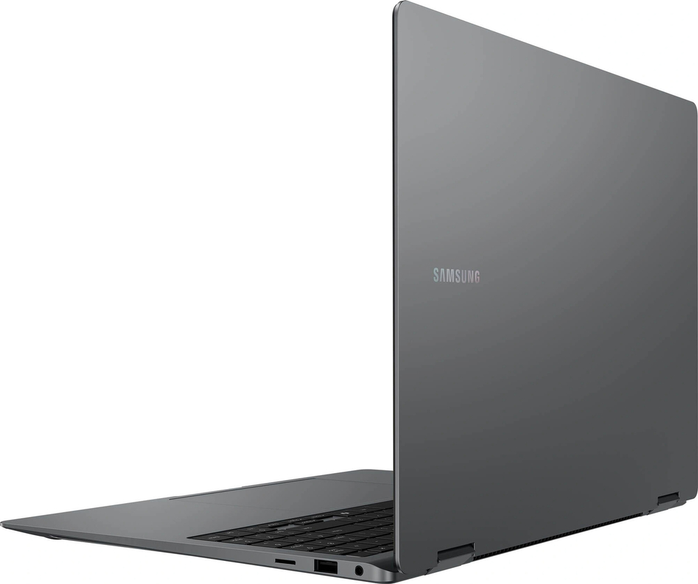 Ноутбук Samsung Galaxy Book 5 Pro 360 NP960 (NP960QHA-KG3IN), серый в регионах России