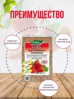 ОМУ Органоминеральное удобрение для клубники 1кг *2шт