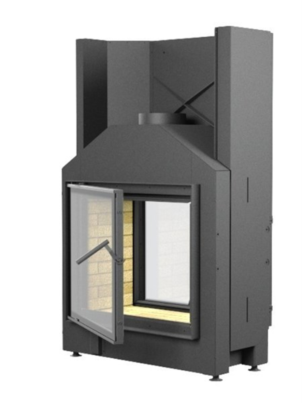 Каминная топка АСТОВ ПТ 7363