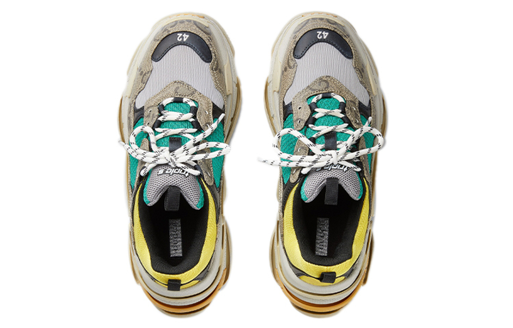 Gucci X Balenciaga Triple S