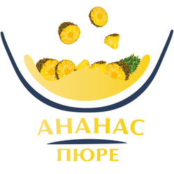 Пюре Ананас 1 кг