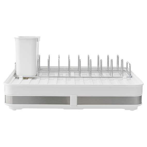 Сушилка для посуды atle раздвижная большая, белая