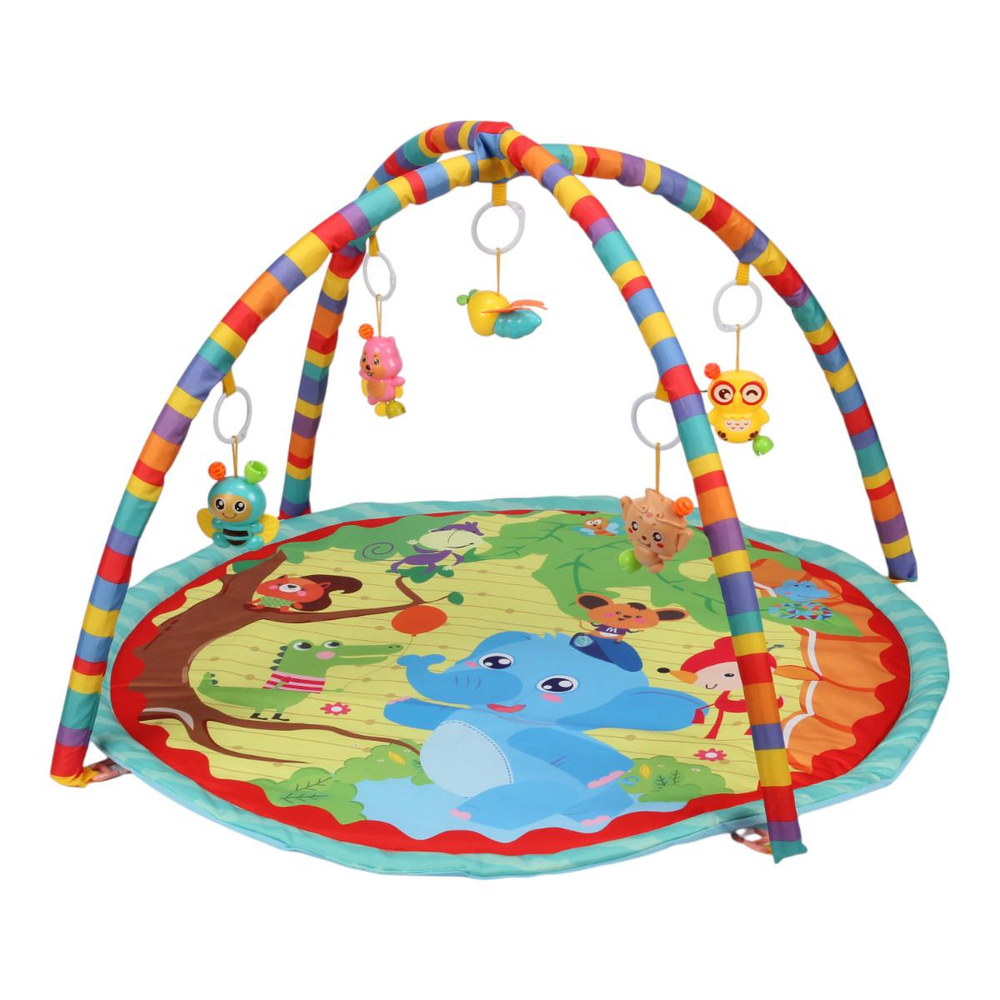 Коврик развивающий для малышей, сумка 819