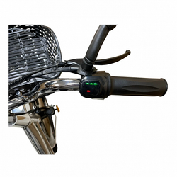 Электровелосипед "колхозник" Zaxboard Primera Max Aqua 15AH 500W