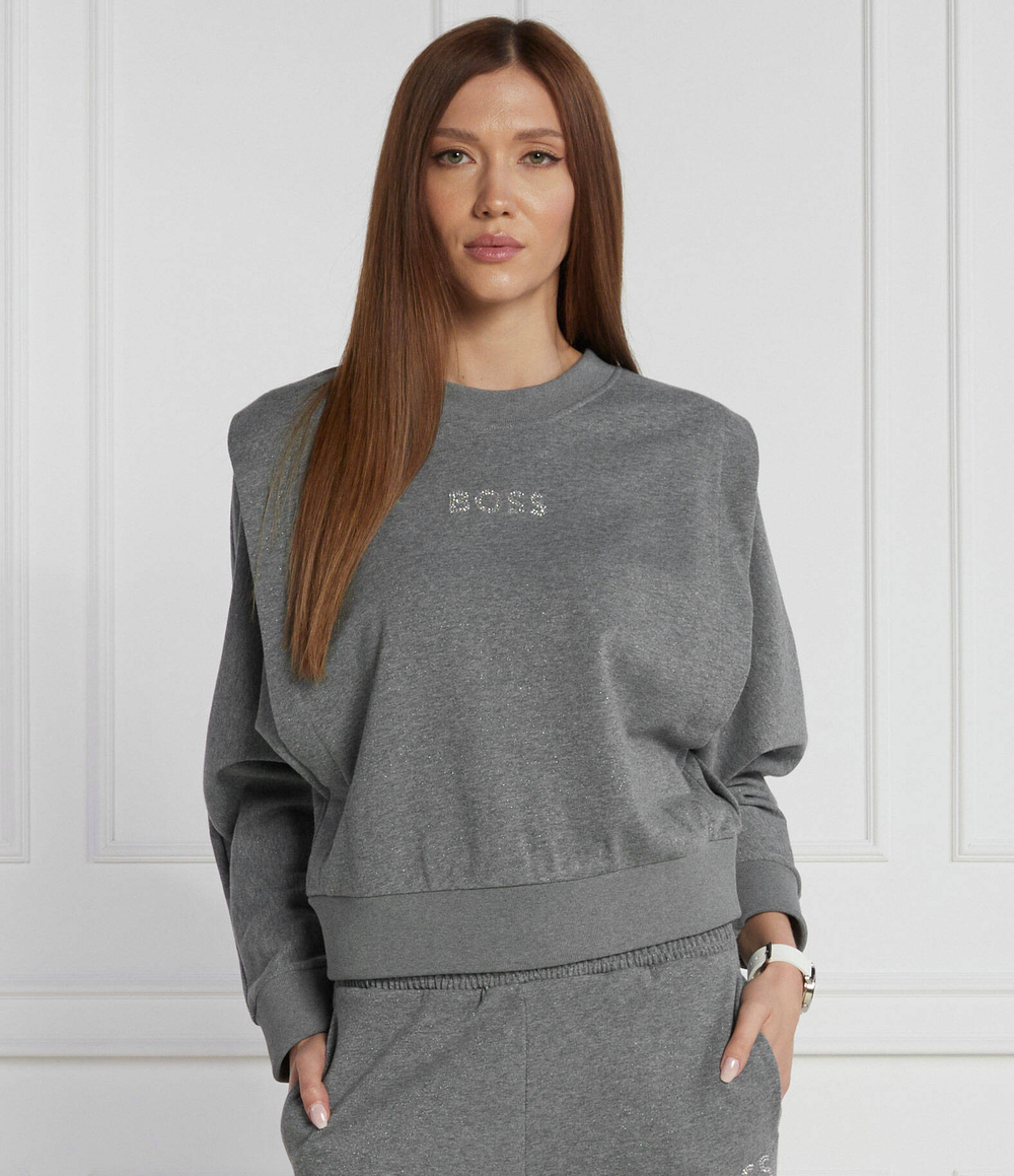 Худи C Emba BOSS ORANGE - серый(50502505)