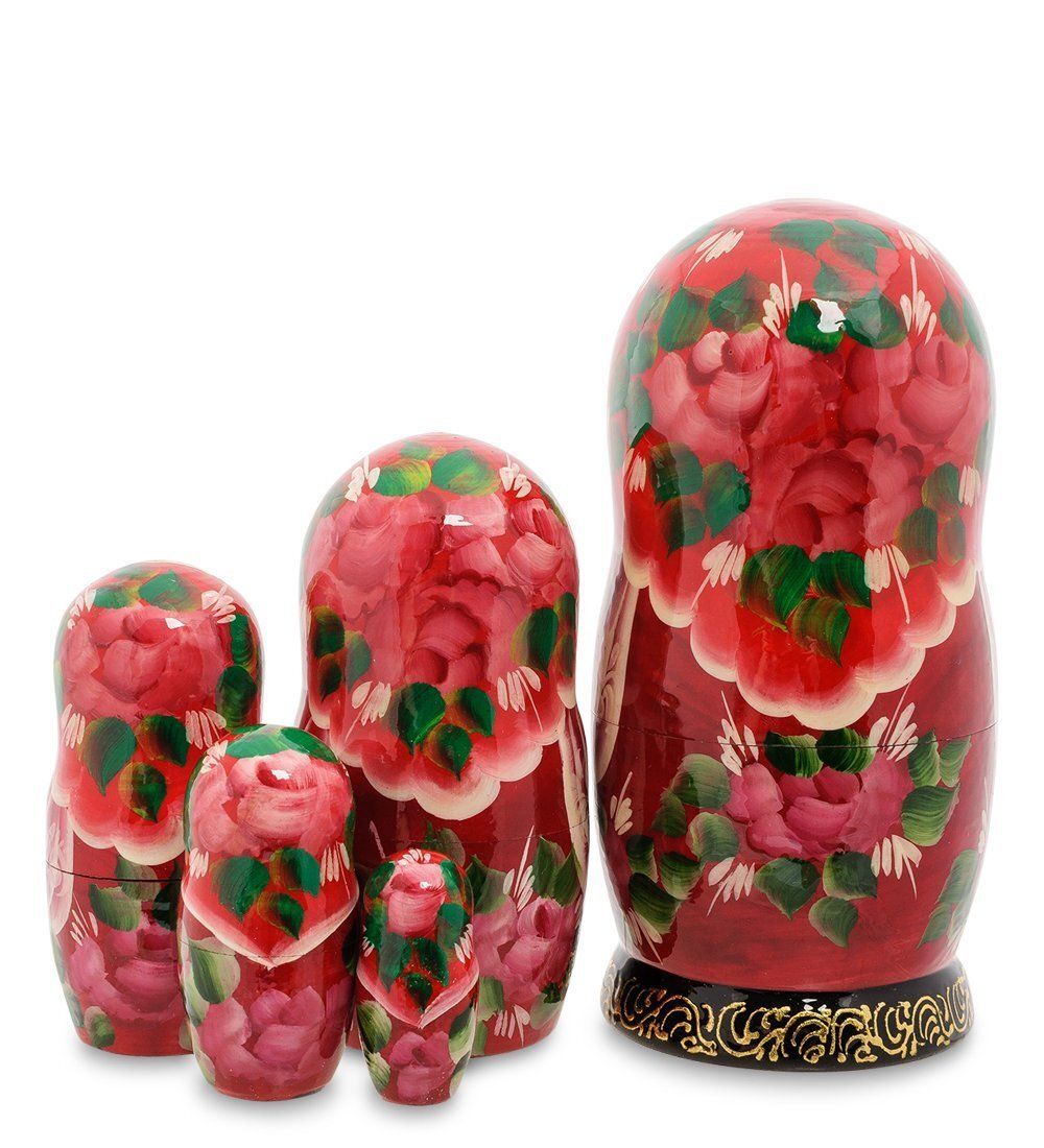 Народные промыслы МР-25/102 Матрешка 5м «За околицей»
