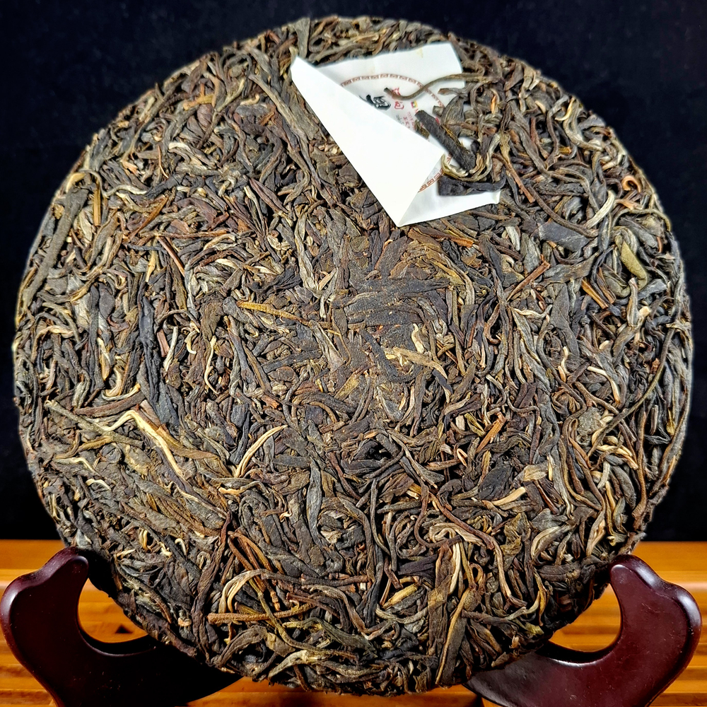 2024 Кокан "Древнее дерево Мьянмы" шен пуэр 357 г