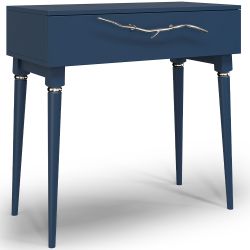 Консоль Арт Колор matte Классик Сильвер Королевский синий матовый