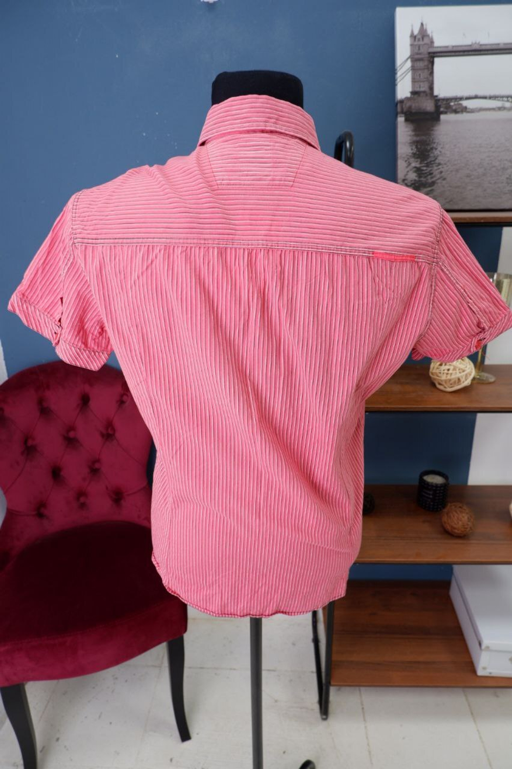 Рубашка Jean Piere летняя 48 размер