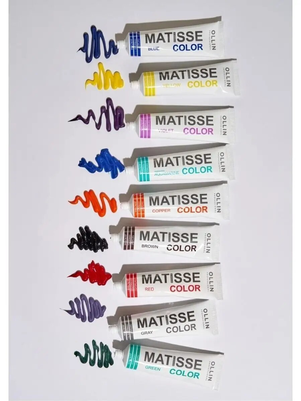 MATISSE COLOR aquamarine/аквамарин 100мл Пигмент прямого действия