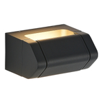 SL9540.701.01 Светильник настенный ST-Luce темно-серый/белый LED 1*8W 3000K