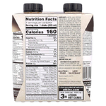 Atkins, Кофейный протеиновый коктейль со льдом, Cafe Au Lait, 4 коктейля, 325 мл (11 жидк. унц.)