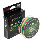 Шнур NUM ONE PE4X-100M 3.5#/0,310 mm Multi Colour 