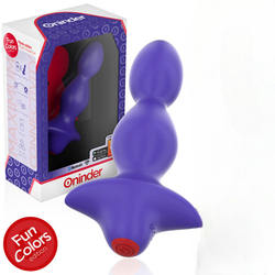 ONINDER - Анальная вибропробка с приложением
