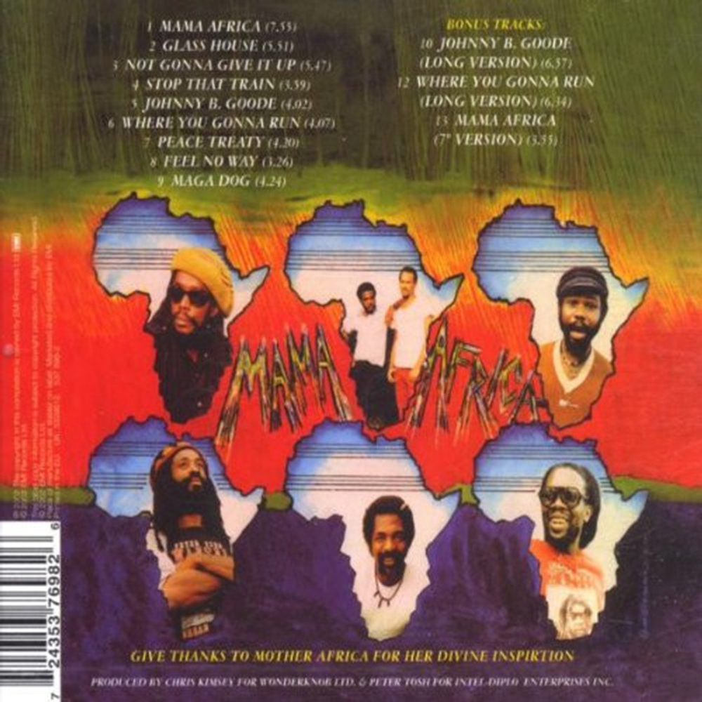 Комплект / Peter Tosh (5CD)