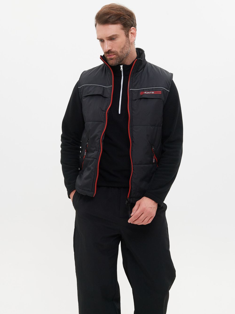 Жилет демисезонный Беркут ткань Дюспо цвет Черный