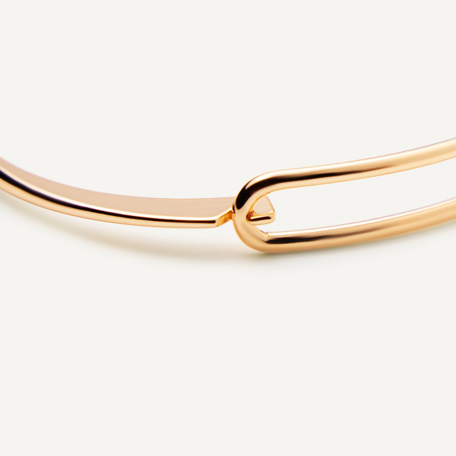 Браслет Fastening Bangle Bracelet – Gold