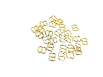 Регуляторы, 6 мм, металл, золото, премиум-класс, (Арт: RE/5-PZ), шт