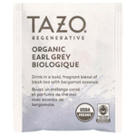 TAZO, Regenerative, черный чай, органический чай «Эрл Грей», 16 чайных пакетиков, 39 унций (1,38 унции)