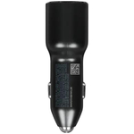 Автомобильное зарядное устройство Samsung мощностью 40 Вт (USB-C, USB-A) (EP-L4020) LED-индикация, поддержка PD 3.0, QC, PPS, SFC и AFC