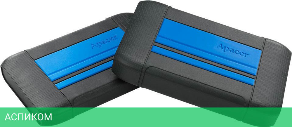 Внешний накопитель Apacer AC633 2TB (AP2TBAC633U-1)